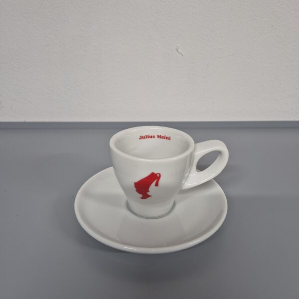 Espresso Tasse mit Untertasse