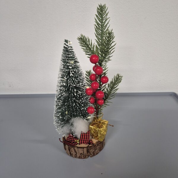Weihnachtsdeko Stehtisch