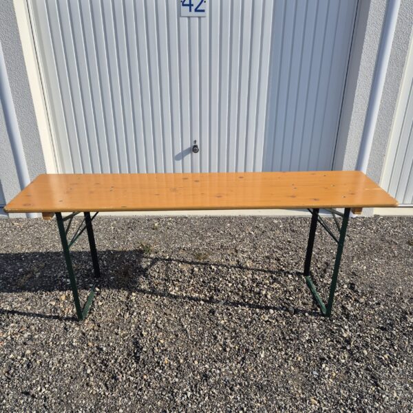 Biertisch 2 Meter