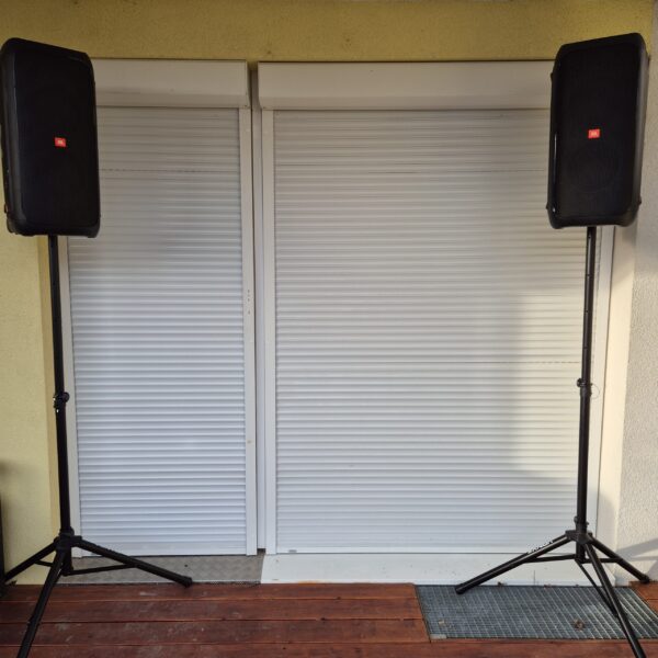 Musikanlage (Bluetooth) inkl. Funkmicro