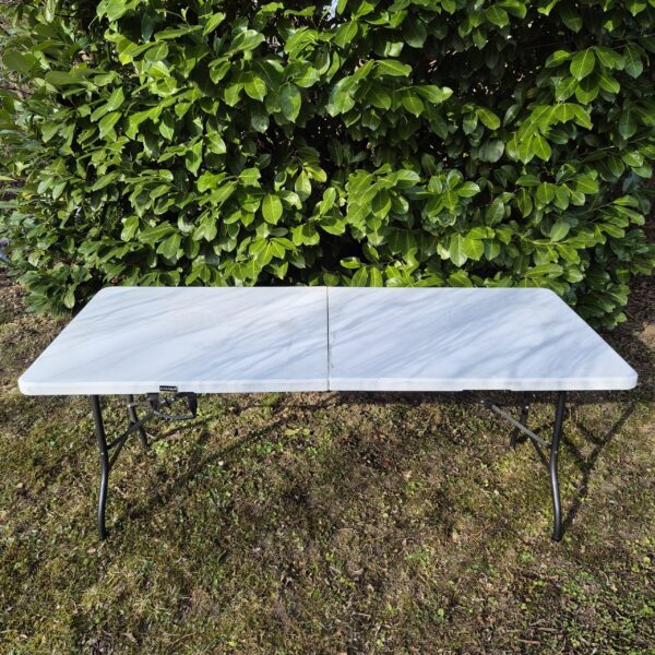 Buffet Klapptisch <br> 183 x 76 cm