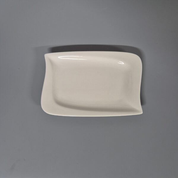 Brotteller eckig 17 x 11 cm