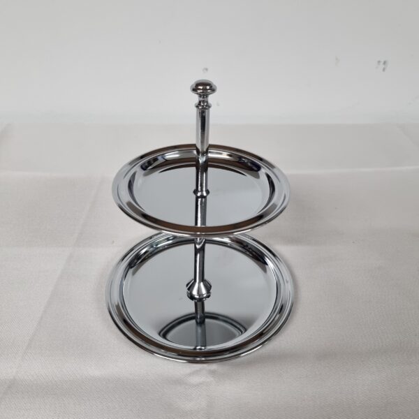 Kleine Etagere Chrom