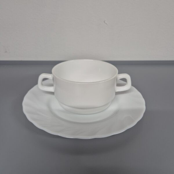 Suppentasse Classic <br> mit Untertasse